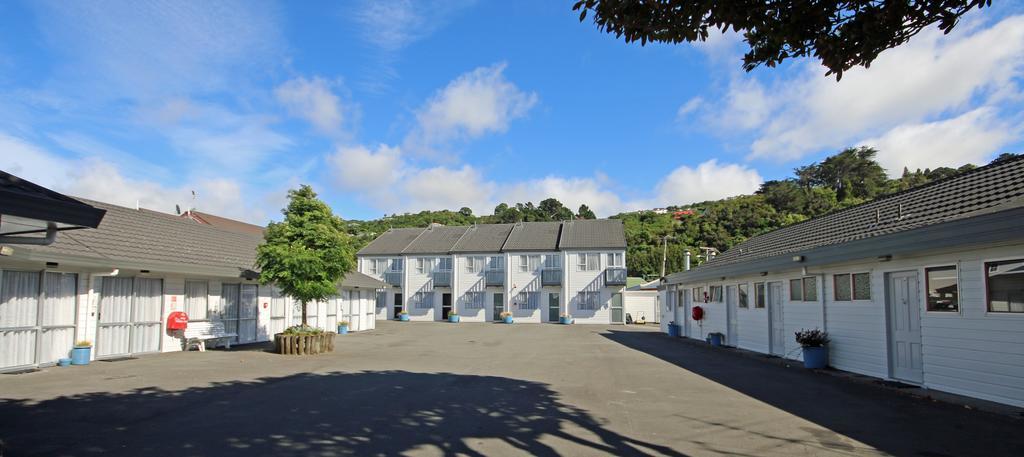 Midway Pacifica Lodge Lower Hutt Buitenkant foto