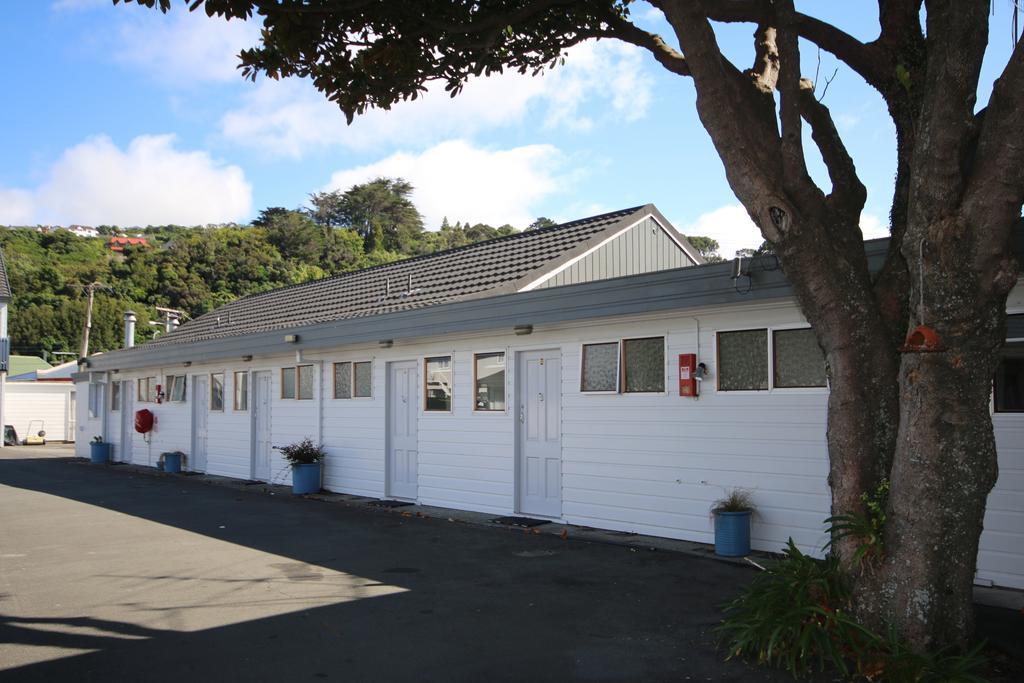 Midway Pacifica Lodge Lower Hutt Buitenkant foto
