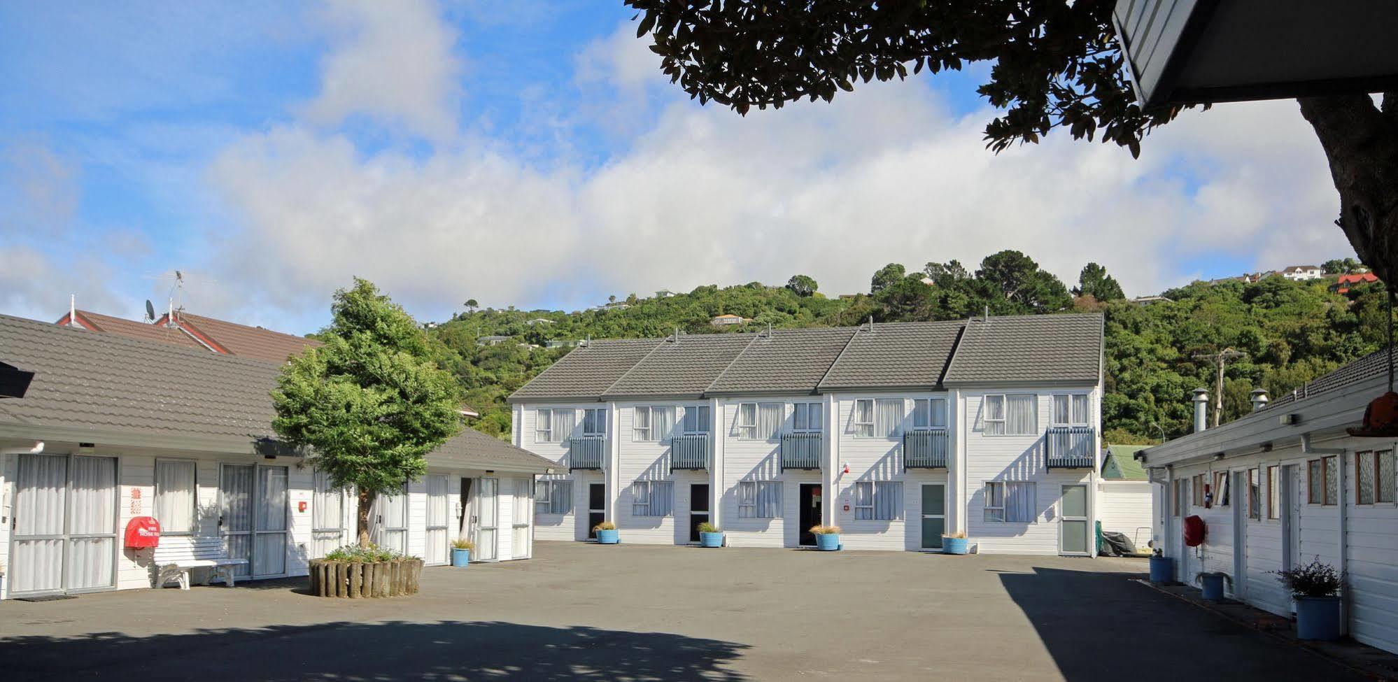 Midway Pacifica Lodge Lower Hutt Buitenkant foto