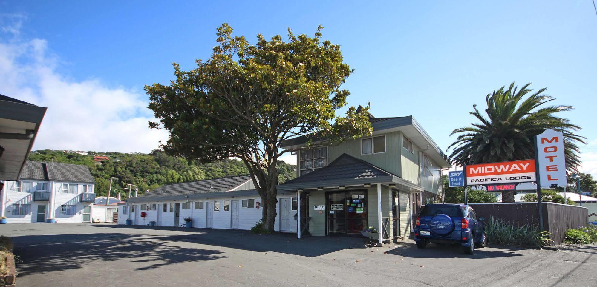Midway Pacifica Lodge Lower Hutt Buitenkant foto